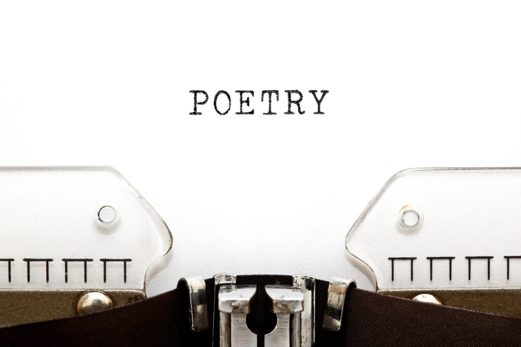 Spring Poetry Contest (April 1- June 30)